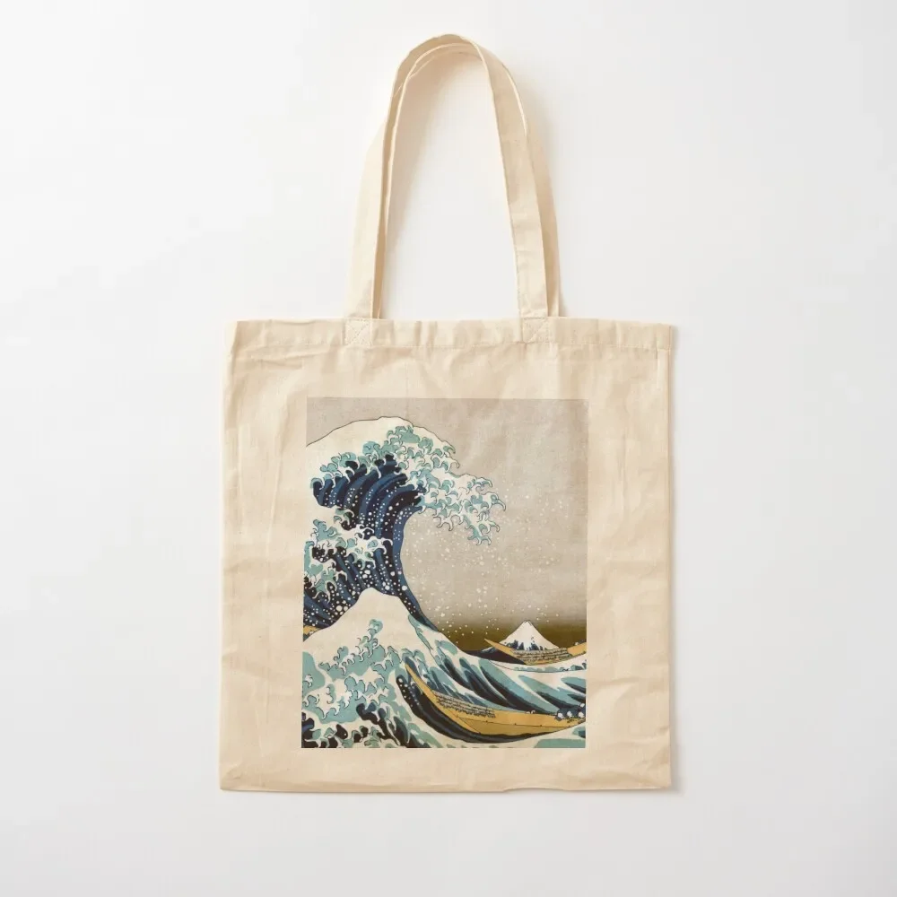 The great wave, famous Japanese artwork Tote Bag tote bags cloth bags tote bag canvas Beach bag shoping