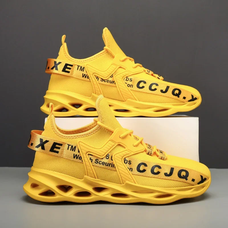 2024 أحذية رجالية أحذية ركض شبكية قابلة للتنفس سهلة الارتداء أحذية رياضية للمشي للرجال أحذية رياضية للتنس