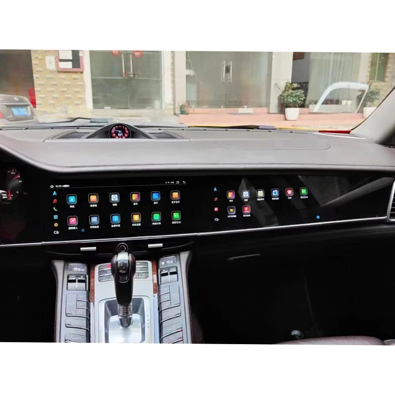 

For PAG Panamera 2009-2016 Upgraded Central Control Large Screen 970 Co pilot Screen Control Navigation Multimedia Playback