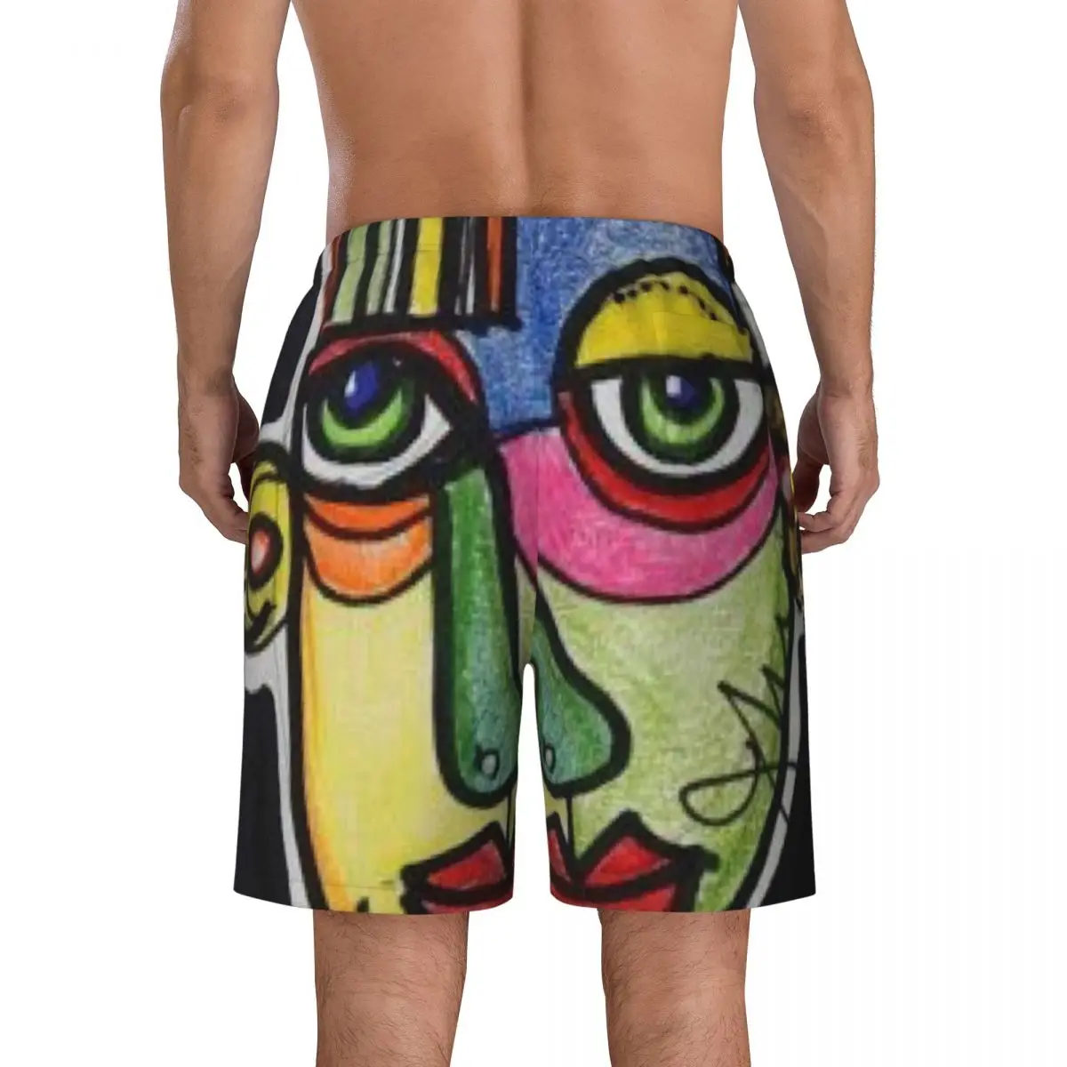 Pantaloncini da surf personalizzati da uomo Quick Dry Beach Boardshorts costume da bagno costumi da bagno