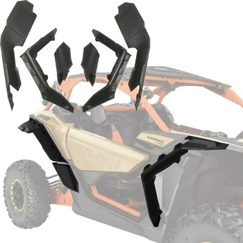 Flares parafango estesi per Can-Am Maverick X3 Turbo R 2017 2018 2019 2020 2021 2022 715002973   Parafango per Maverick 1000 14-17