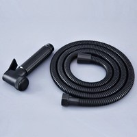 Black Oil Rubbed Brass Bathroom High Pressure Toilet Bidet Spray Hand Held Shower Head Sprayer / Shower Hose mhh105