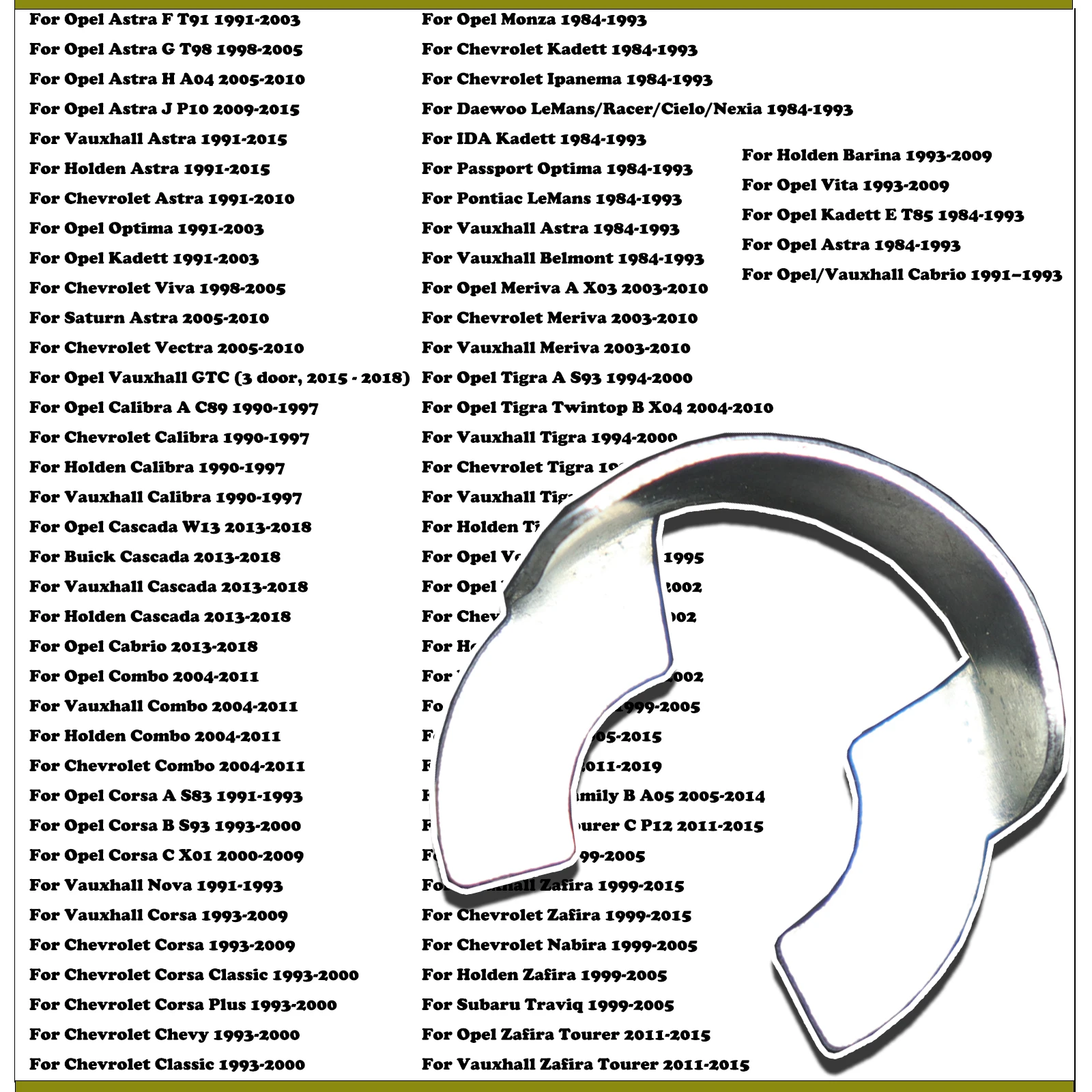 Hand Brake Cable Cl… - image