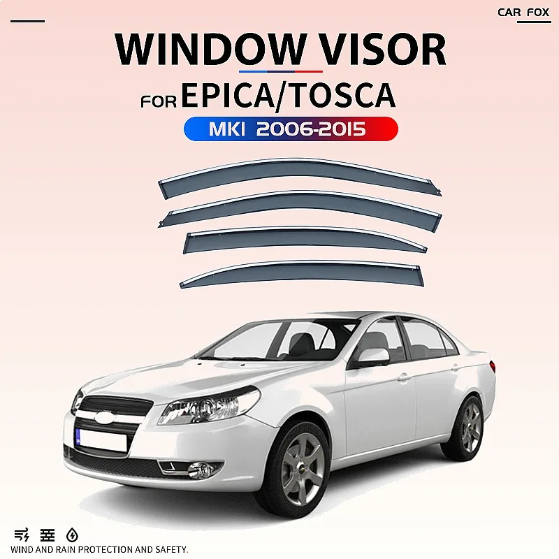 

For Holden EPICA Tosca 2006-2015 Car Window Visor Rain Sun Shade Side Shield Awning Accessories