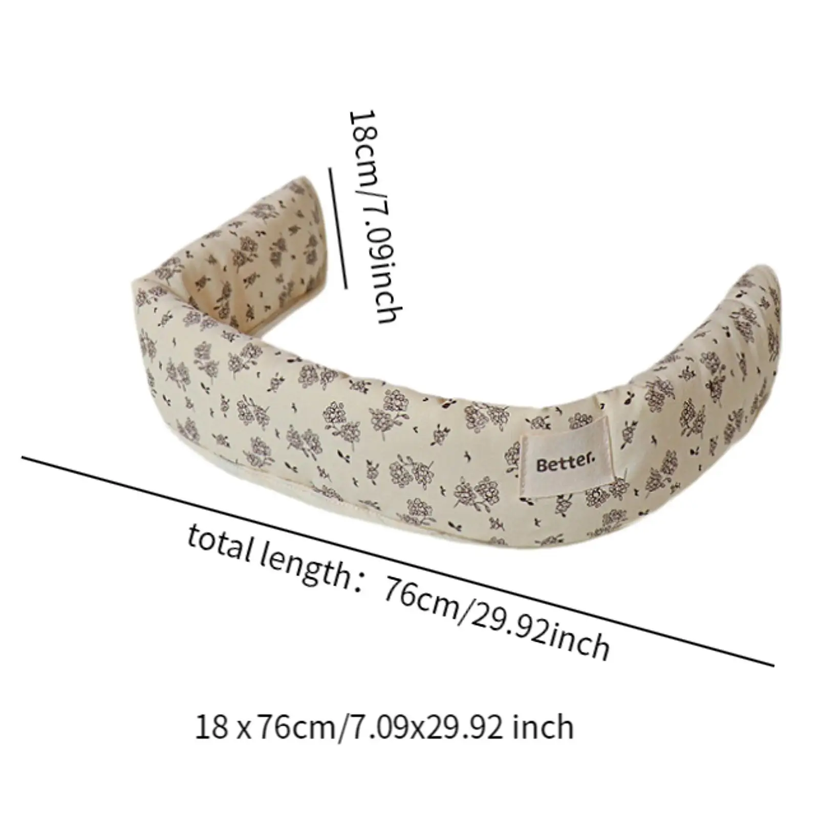 Pet Dog Stroller Cushion Edge Cover Mat Cotton Guard for Puppy Stroller Accessories Anti Scratch Dirt Wear Resistant
