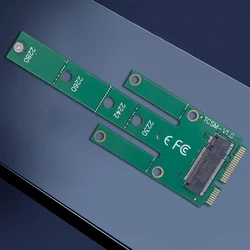 MSATA To NGFF Convert Card MSATA SSD Male Converter NGFF To MSATA Male Riser M.2 Adapter for 2242/2260/2280 M.2 SSD