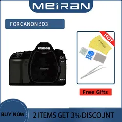 Protection Skin Coat Wrap Film Cover Film For Canon EOS 5D Mark III 5D3 5DM3 Decal Skin Protection Decal Anti-Scratch 5DSR