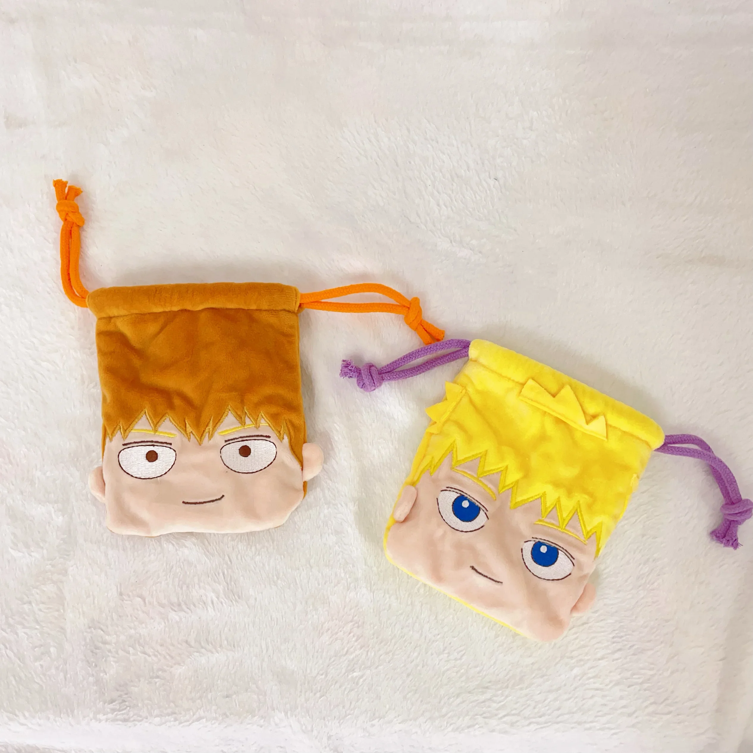 

Anime Mob Psycho 100 Mobu Saiko Hyaku Reigen Arataka Hanazawa Teruki Cosplay Coin Purse Cartoon Beam Storage Bag Adorn Xmas Gift