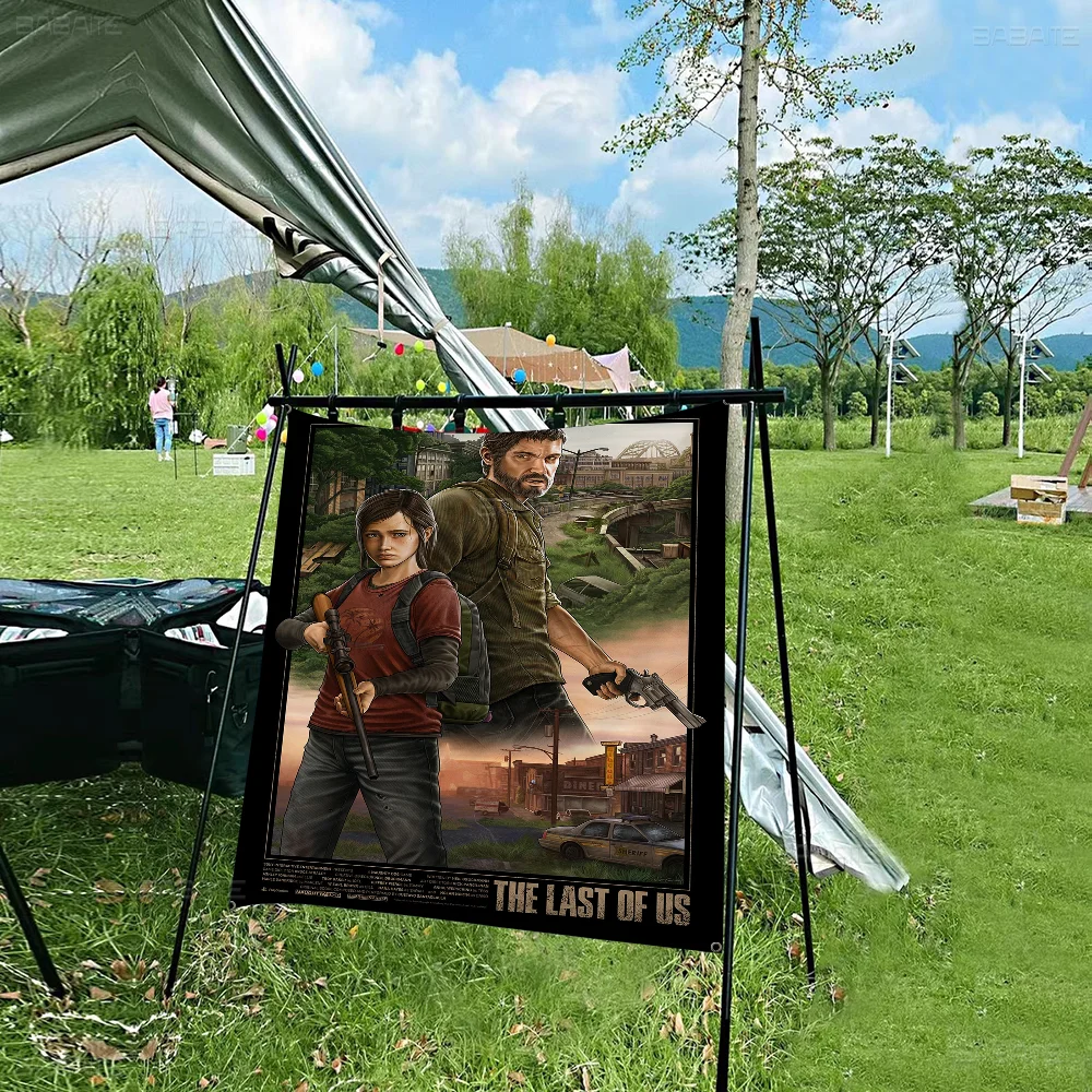 The L-Last Of Us Part 2 Advanced Printing Commercial Advertising Flag Company Party Banner