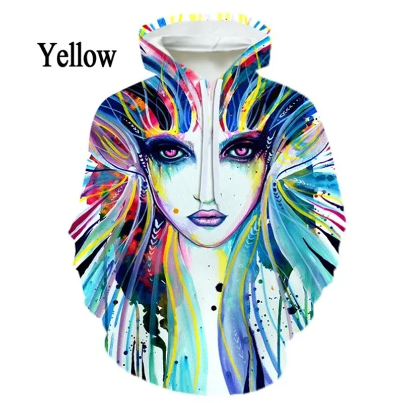 

New Fashion 3D Printing Colorful Eyes Print Men's And Women's Clothing Hoodies Cool Pullovers Hoodies Funny Sweatshirt Hoodies