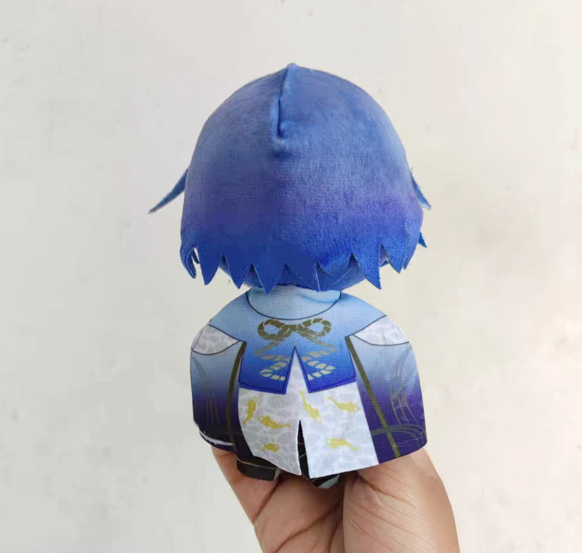 NIJISANJI ＆ NIJISANJI EN HEROES Nijinui Koyanagi Row Plush Japan New
