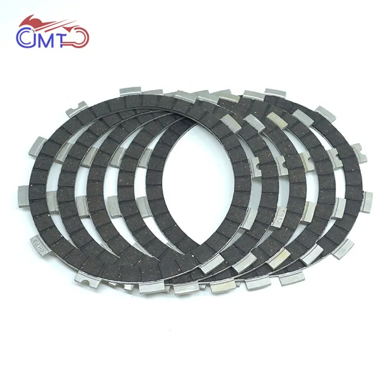 مجموعة لوحة قرص احتكاك القابض ، سوزوكي GSX250FX 02-05 كاواساكي BJ250 إستريلا مخصص 00-06 r99-06 ZR250 Balius II 02-05 5P