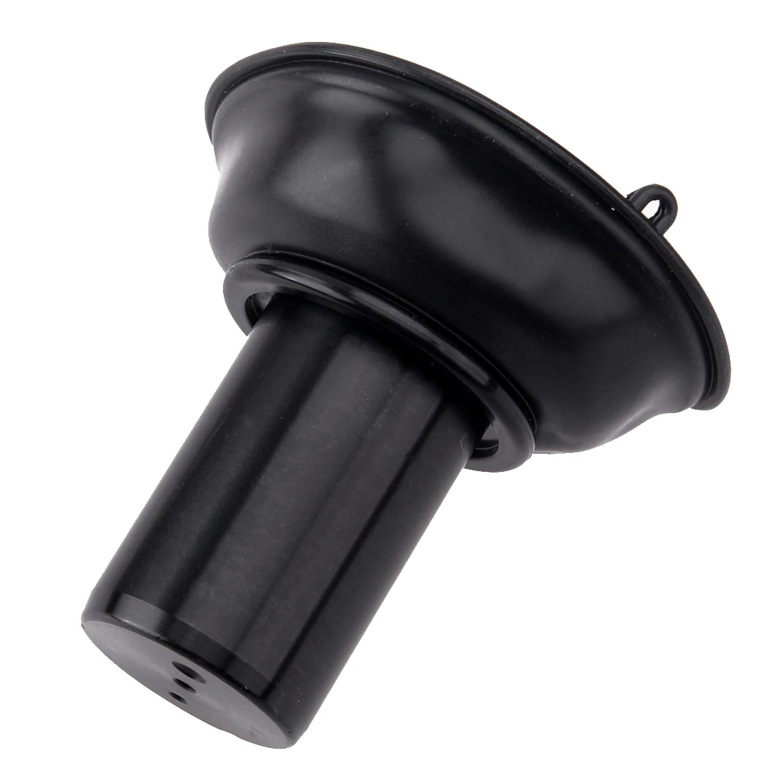 2Pcs Carburetor Plunger Diaphragm Membrane Fit For Honda Shadow 1100 VT1100B VT1100C2 VT1100A VT1100CL VT1100C VT1100C2 Black