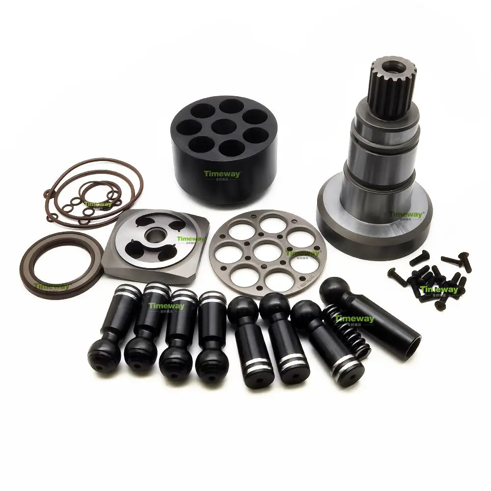 Hydraulic Components A6VM80 Rotating Group for Repair REXROTH A6VM Series Piston Pump