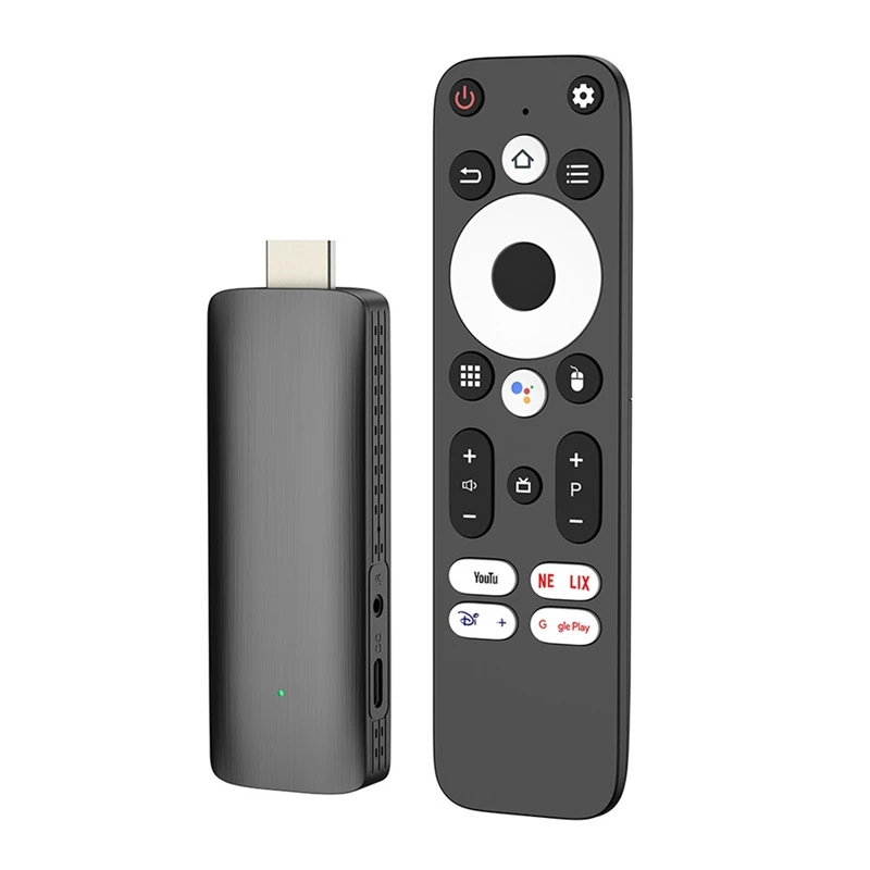 Mini-TV-Stick Android12 Allwinner H618 Quad Cortex-A53 Core unterstützt 4K Video Wifi6 BT5.0 Netzwerk-Set-Top-Box