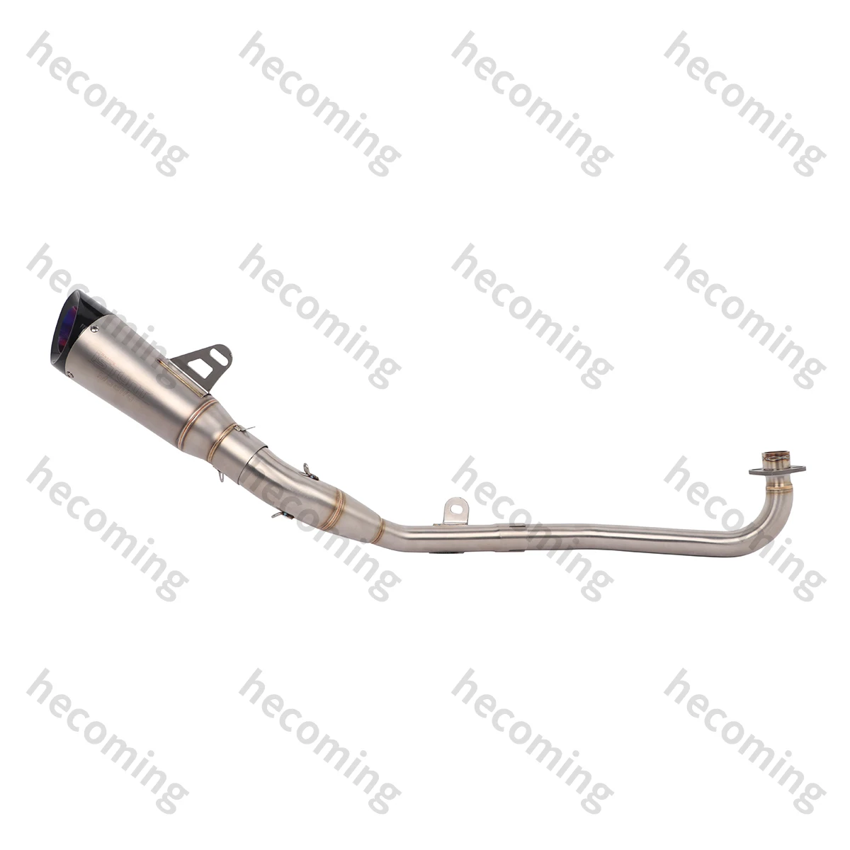 Motorcycle Full Exhaust System Slip on For Honda GROM 125 MSX 125 2022 - 2025 years Escape Modify Moto Muffler DB Killer