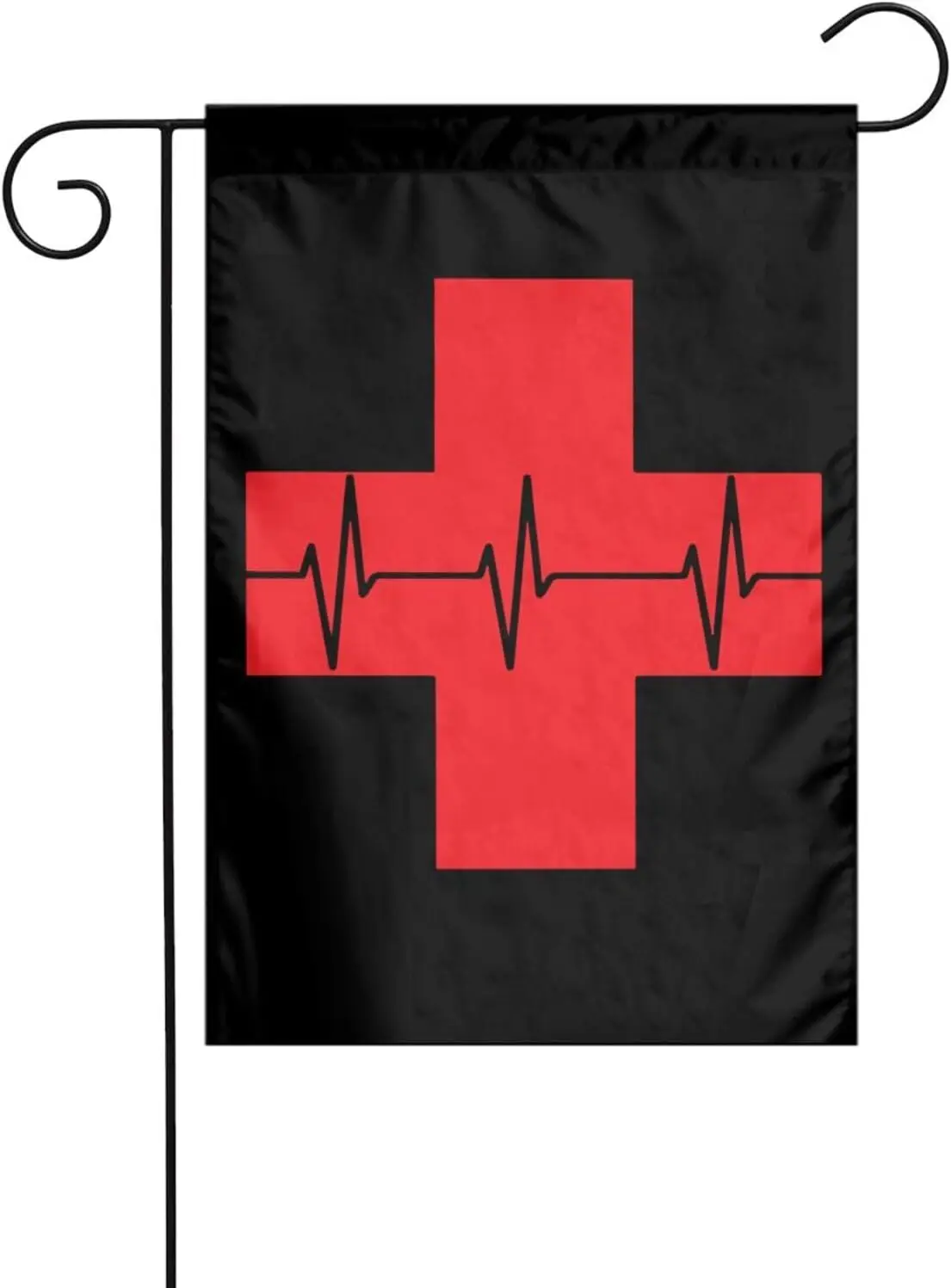 First Aid Doctor Garden Yard Flag 12