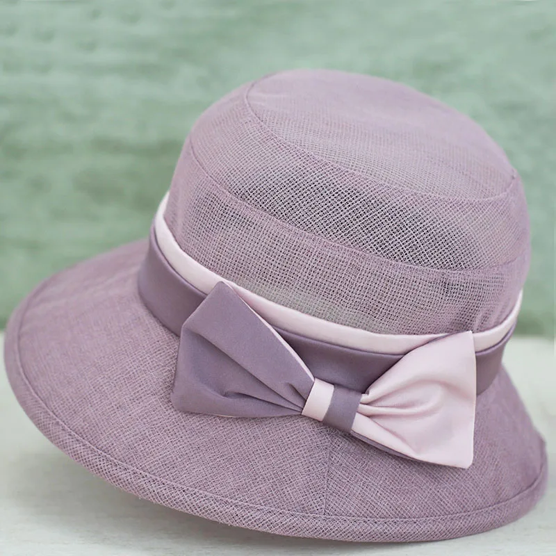 sun-protection-large-brim-hat-for-middle-aged-and-elderly-women-spring-summer-casual-style-bow-tie-design-travel-friendly