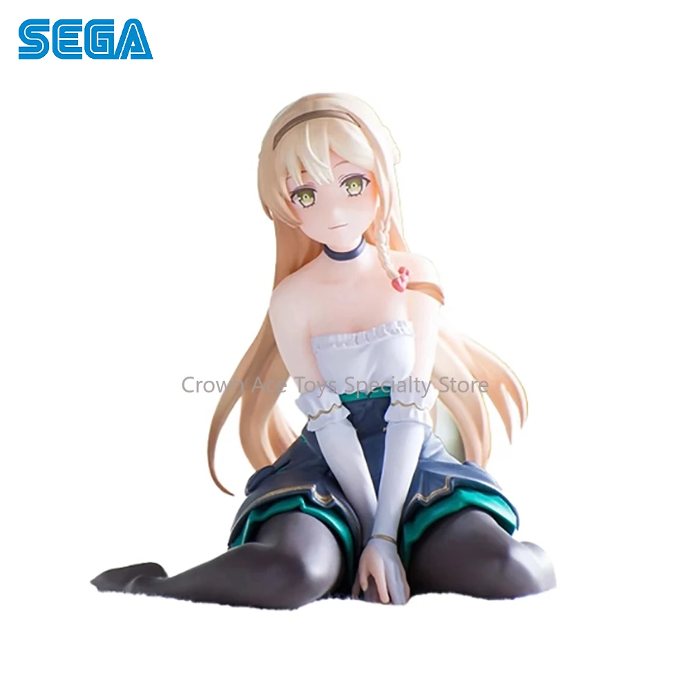 

SEGA Premium Figure Atelier Ryza Klaudia Valentz 90mm Anime Action Model Nice Collectible Ornament Holiday Gift Doll Trendy Toys