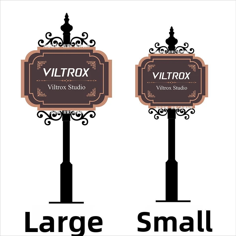 

Outdoor standing guide standing sign, road sign customization, park direction sign, parking lot sign, advertising sign