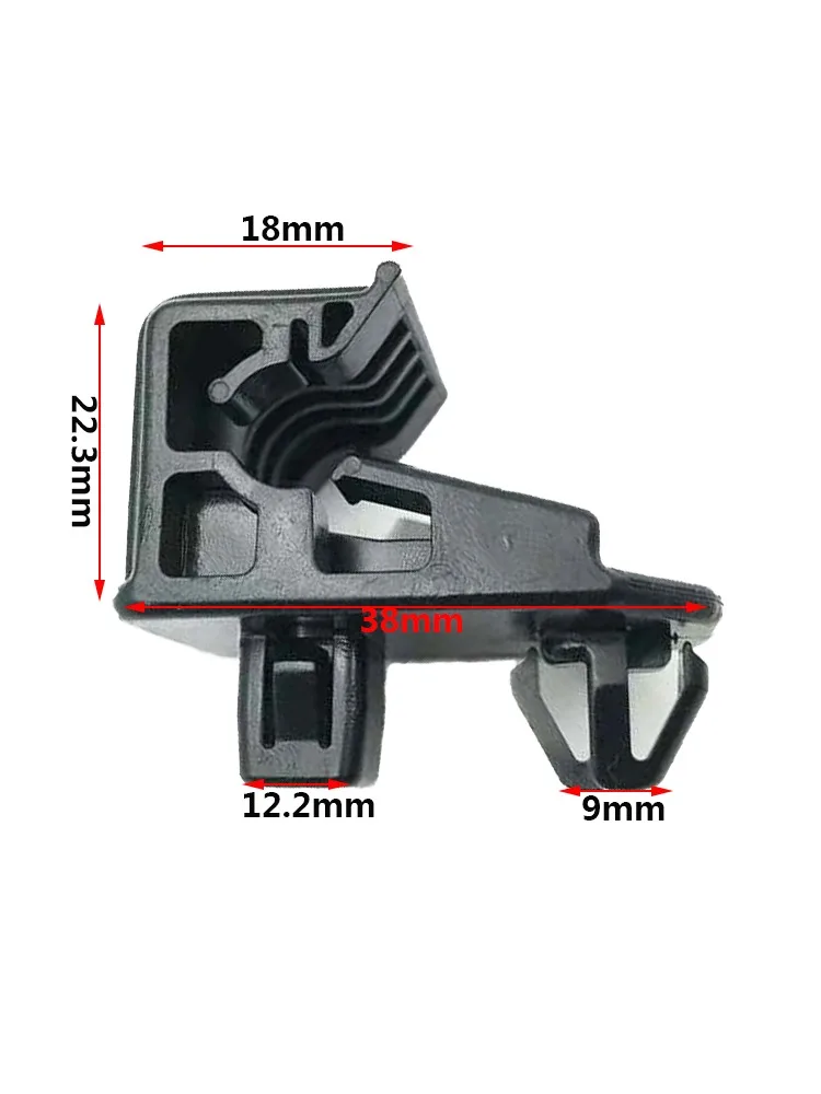 4Pcs Headlight Mount Bracket Clips Fit for Toyota Tacoma Prius Corolla Lexus RX300 GX470 53271-12040