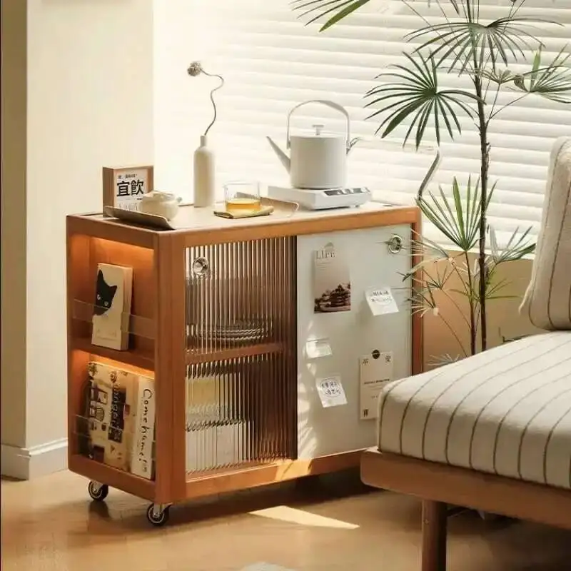 

Mid Show Designer Coffee Table Storage Serving Century Kitchen Trolley Entryway Hotel Simple Mesa Centro Entrance Hall Furniture