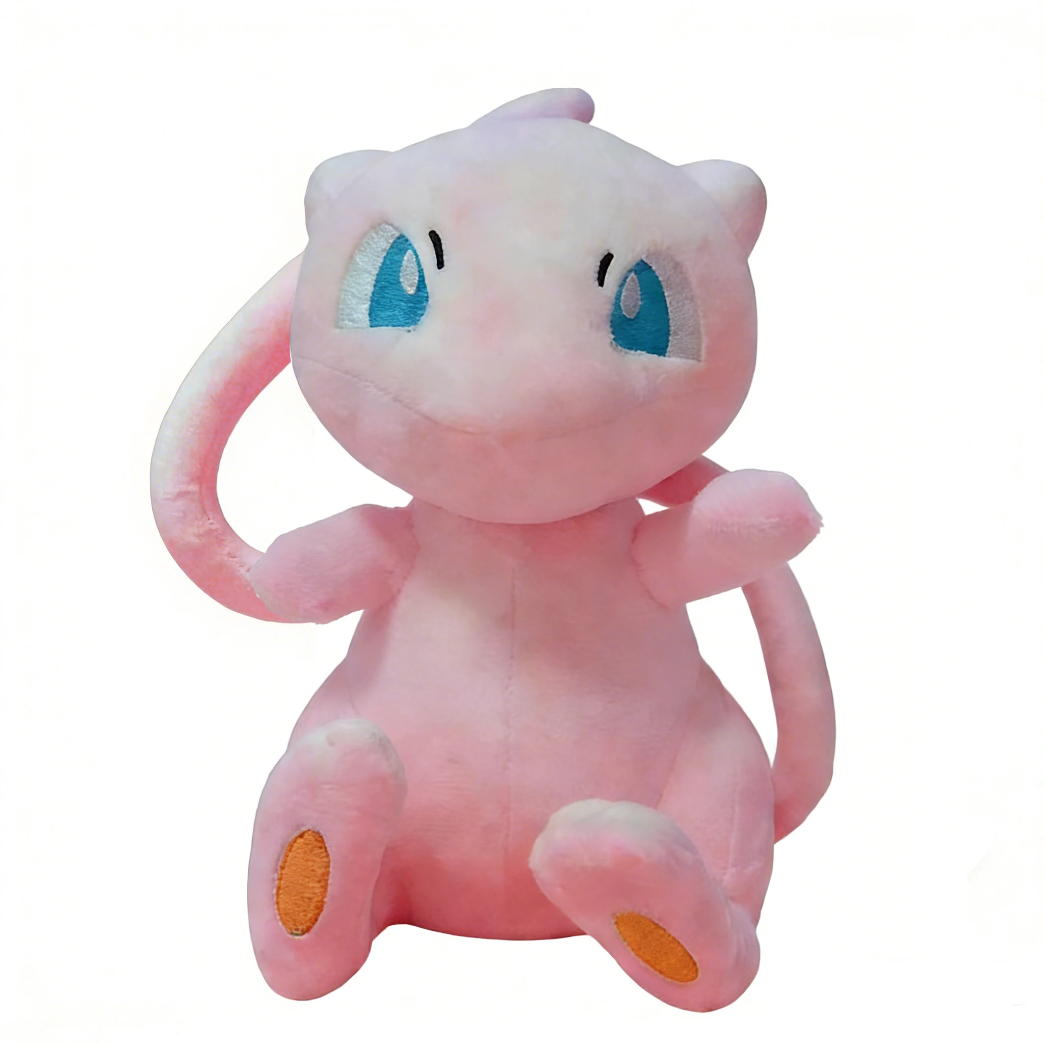 25 cm Original Plüschtier Niedlicher Mauzi Weich Kawaii Niedlich Beste Geschenke für Anime Cartoon Plüschpuppe Figur Spielzeug für Kinder Geburtstagsgeschenk