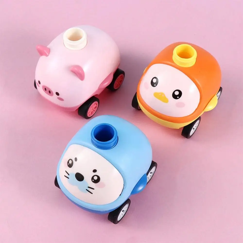 

Car Tower Design Balloon Launcher Toy Stimulating Inertia Balloon Launch Playset Inertial Air Power Toys Air Propulsion System