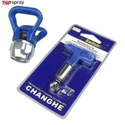 Topspray Titan/Wagner Airless Sprayer Gun LP Set Airless Tips Nozzle 516 518 514 108 Low Pressure With 7/8 Nozzle Guard For