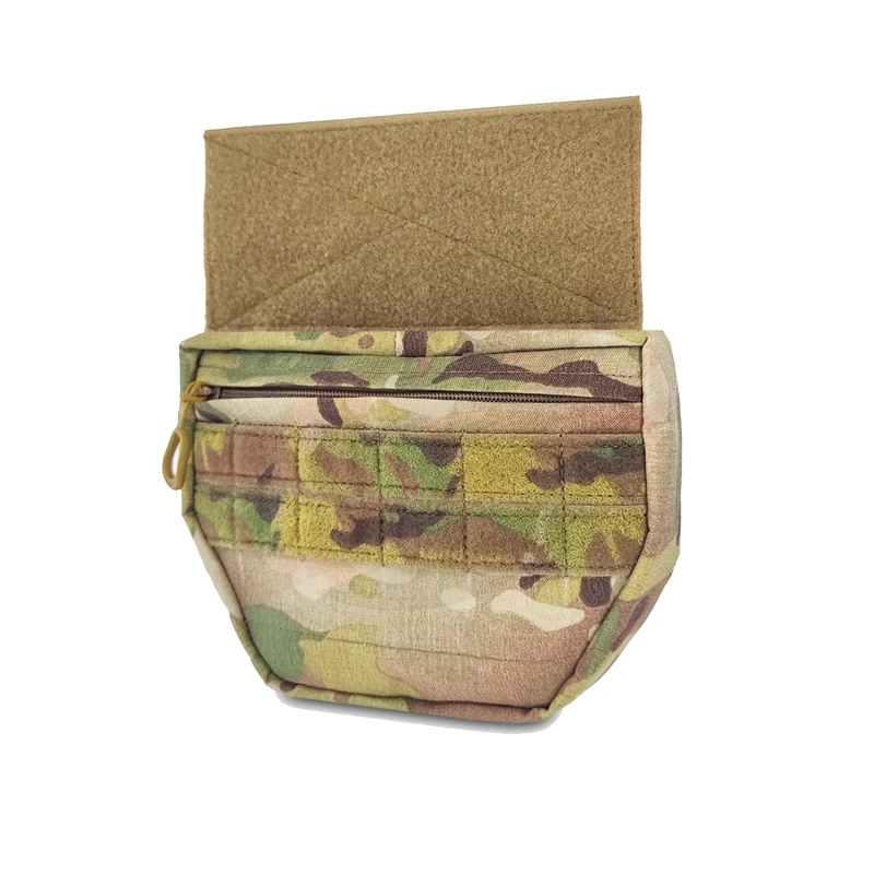 التكتيكية قطرة أسفل الحقيبة متعددة حدبة الصدر تلاعب حزمة مراوح لوحة الناقل حقيبة سترة EDC مول النثرية تخزين حقيبة البطن والعتاد #1