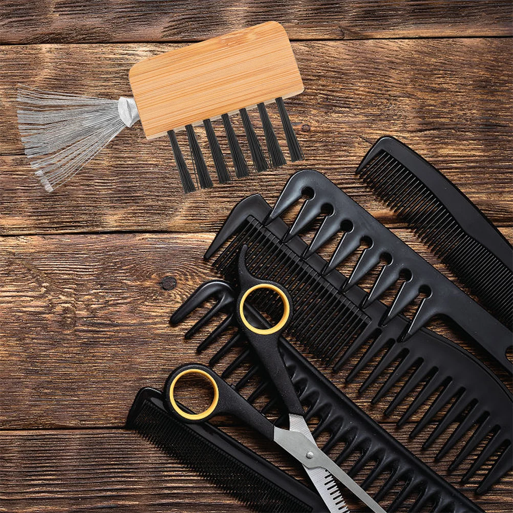 

3Pcs Kenzan Cleaner Comb Floral Cleaning Rake Flower Frog Tool for Flower Arrangement Maintenance Cleaning Brush Tool