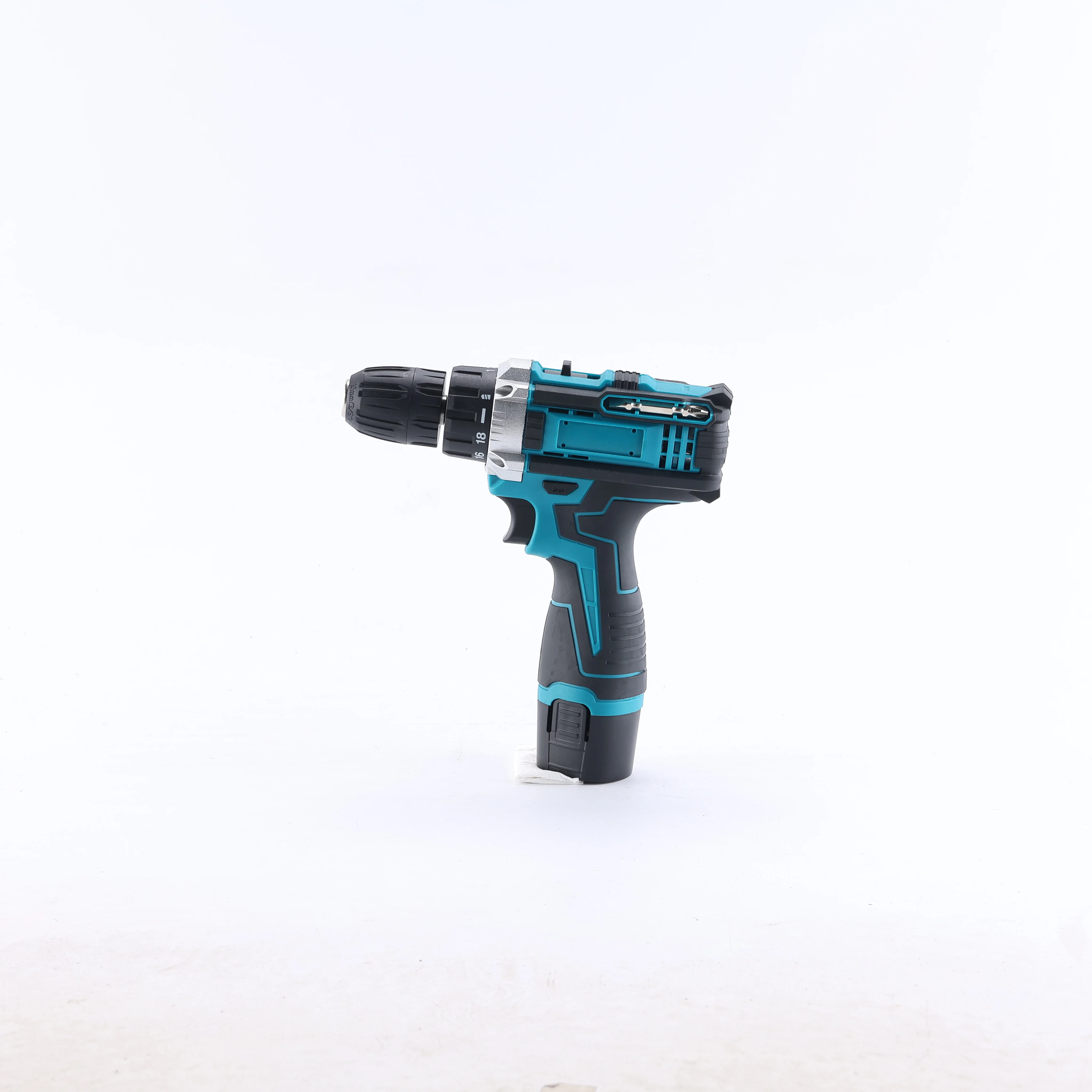 Multifunctional Impact Portable Electric Drill Battery Powered Dual Speed Electric Hand Drill Set