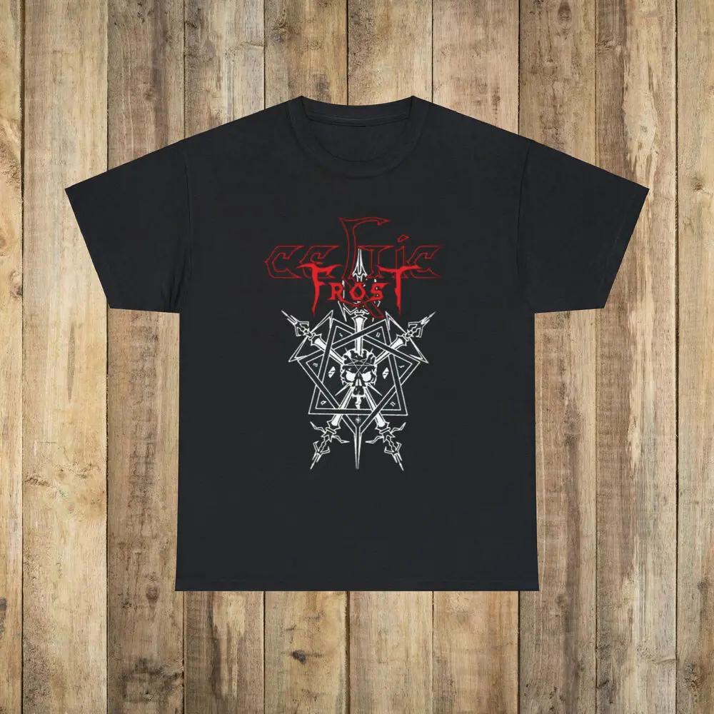 Frost Black Metal Death Metal T-shirt Hellhammer  Tees High Quality 100%Cotton Short Sleeve