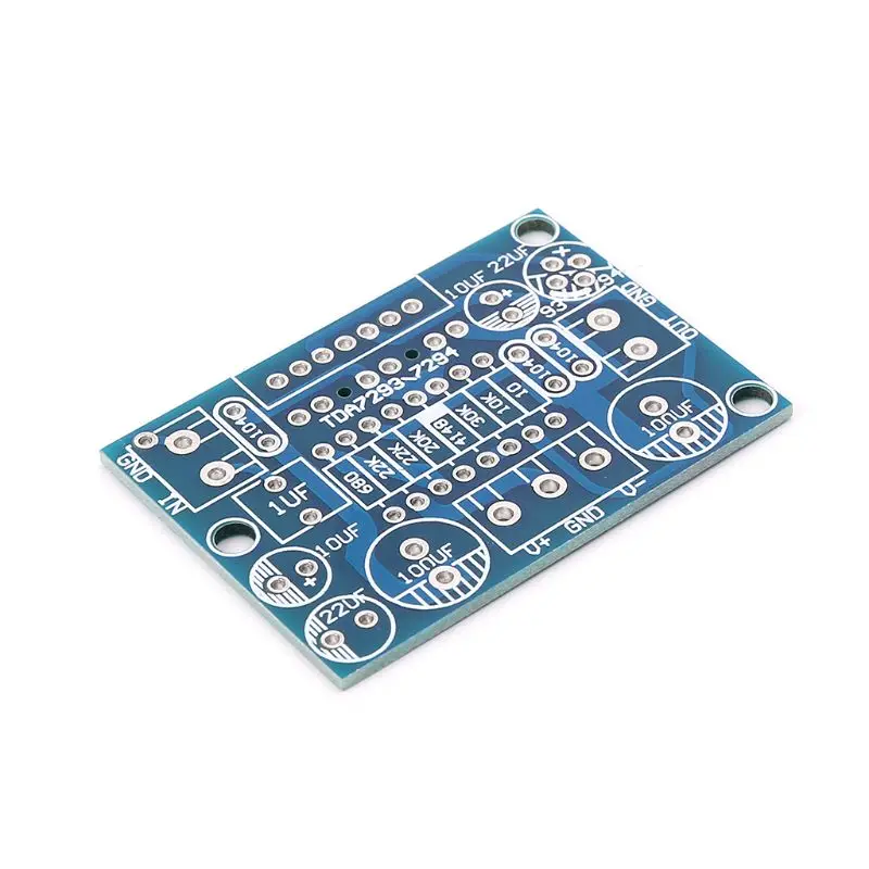 TDA7293/TDA7294 Mono panel wzmacniacza kanałowego obwodu PCB nagie płyty QXNF