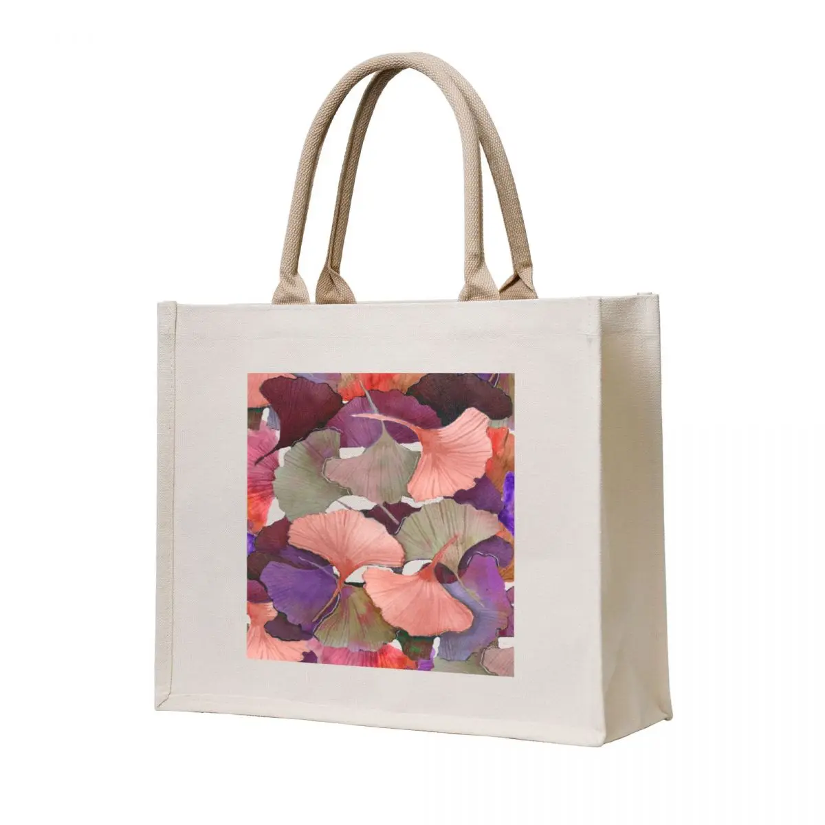 

Ginkgo biloba, joy to be Tote Bag the tote shopping logo women Customizable