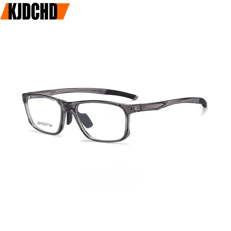 

Новая спортивная оправа для очков, сверхлегкая TR силиконовая квадратная мужская оправа для очков, противоскользящая оптическая оправа по рецепту 5029