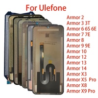 For Ulefone Armor 3 3T 6 6S 7 8 9 9E 10 12 13 X3 X5 X8 X9 Pro LCD Display Touch Screen Digitizer Assembly For Power Armor 13 14