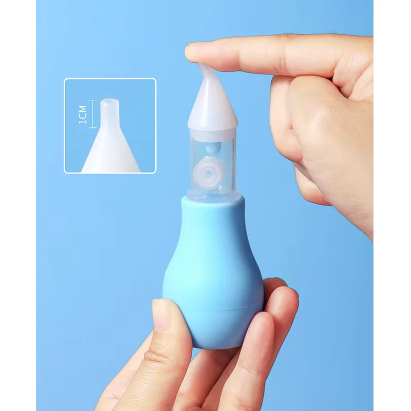 Limpiador de nariz para bebé, aspirador Nasal para bebé, jeringa profesional, irrigador Nasal para dormir, lavado de nariz para bebé, herramienta de cuidado para niños, regalos