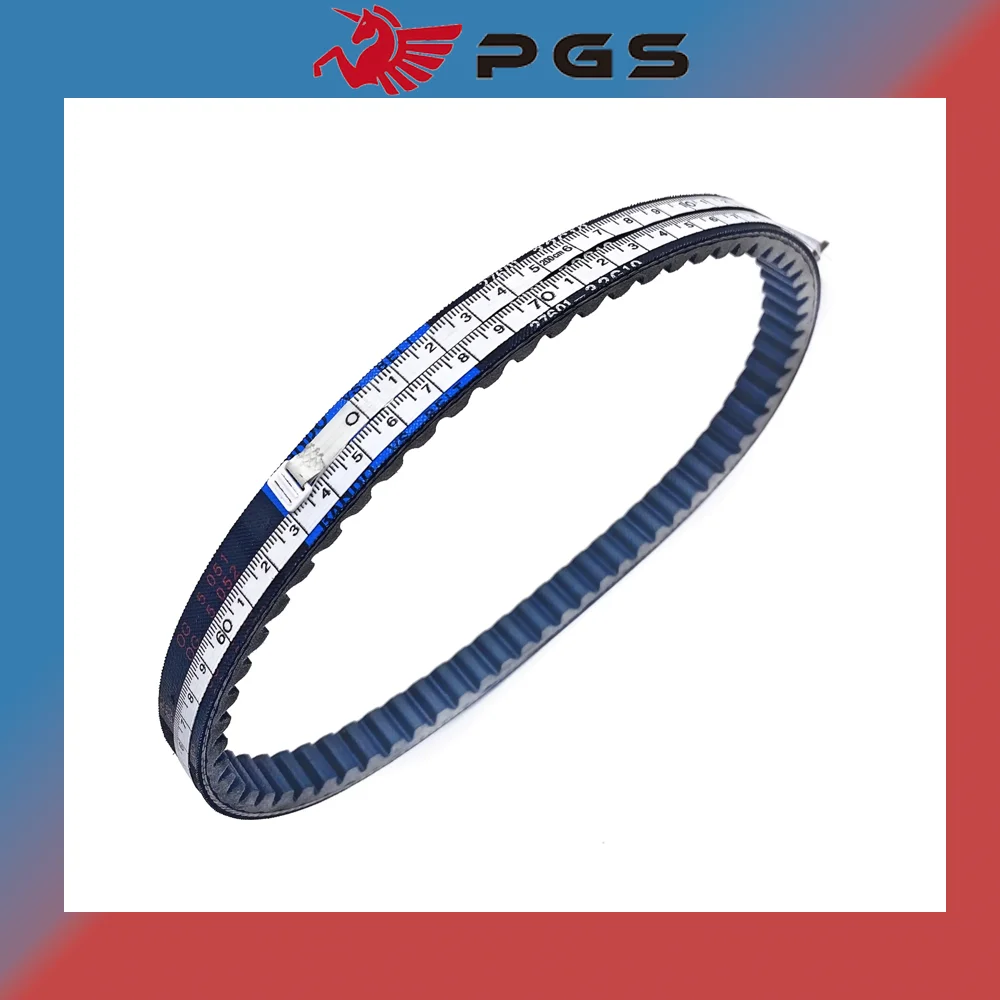 PGS skuter v-belt 650x18.8 Belt Belt untuk Suzuki Let's4 V50 Lets4 Let's5 Lets5 CVT sabuk transmisi