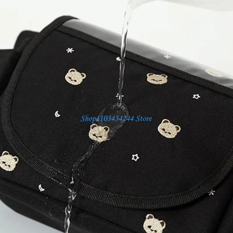 

Функциональная сумка для коляски, сумка для хранения детской коляски, портативный дорожный чехол-органайзер, решение для