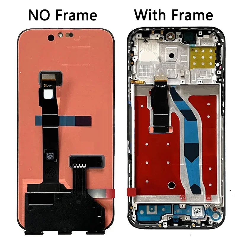 6.7\'\' New X8B LCD For Huawei Honor X8b LCD LLY-LX1, LLY-LX2, LLY-LX3 Display Touch Screen Digitizer Assembly Replacement