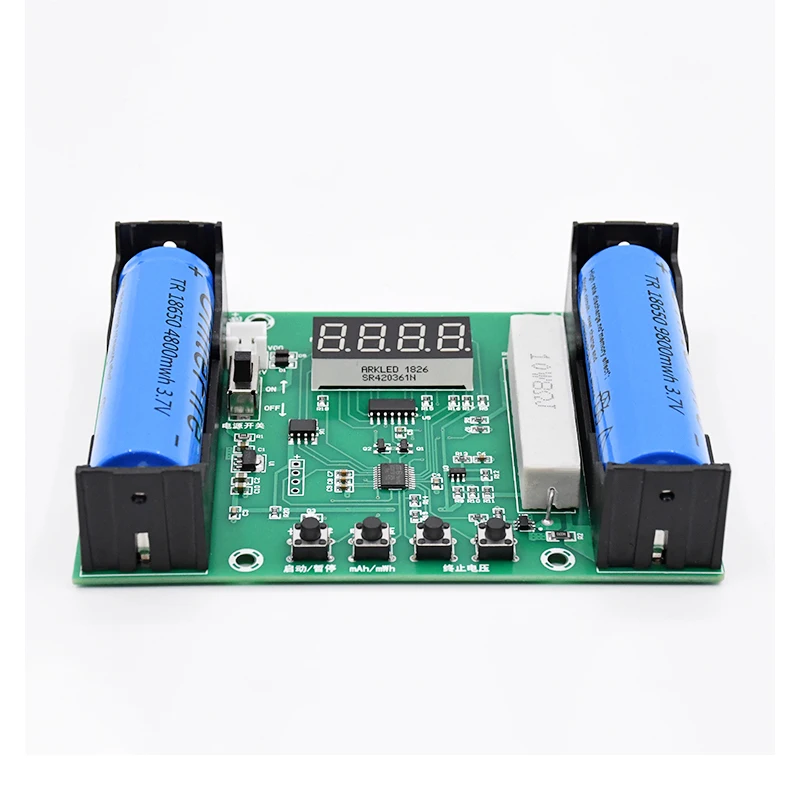 XH-M240 18650 Lithium Battery Capacity Tester MaH Digital Discharge Electronic Load Battery True Capacity Tester