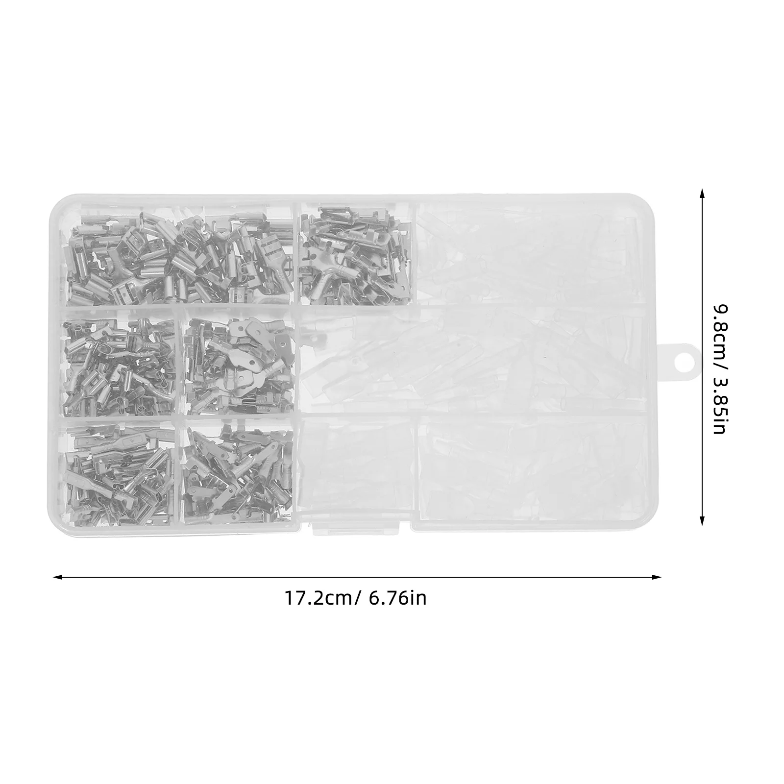 360 قطعة طقم أسلاك 2.8 مللي متر 4.8 مللي متر 6.3 مللي متر معزول محطات المجرف تجعيد للأسلاك الكهربائية السيارات لتقوم بها بنفسك مجموعة موصلات الأسلاك #2