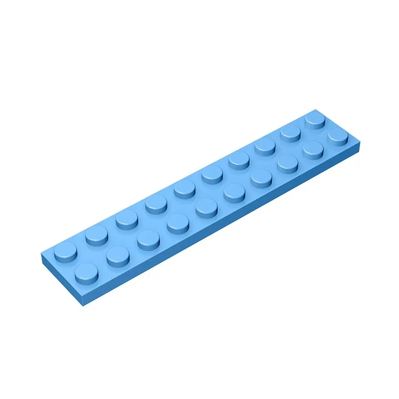 GDS-514 Plate 2 x 10 compatible with lego 3832 pieces of children\'s DIY building block Particles Plate DIY