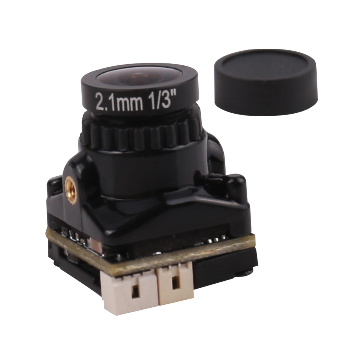 FPV Racing Drone Mini Camera Super-Strong Backlight 1080P 2.1mm OSD P/N Adjustable