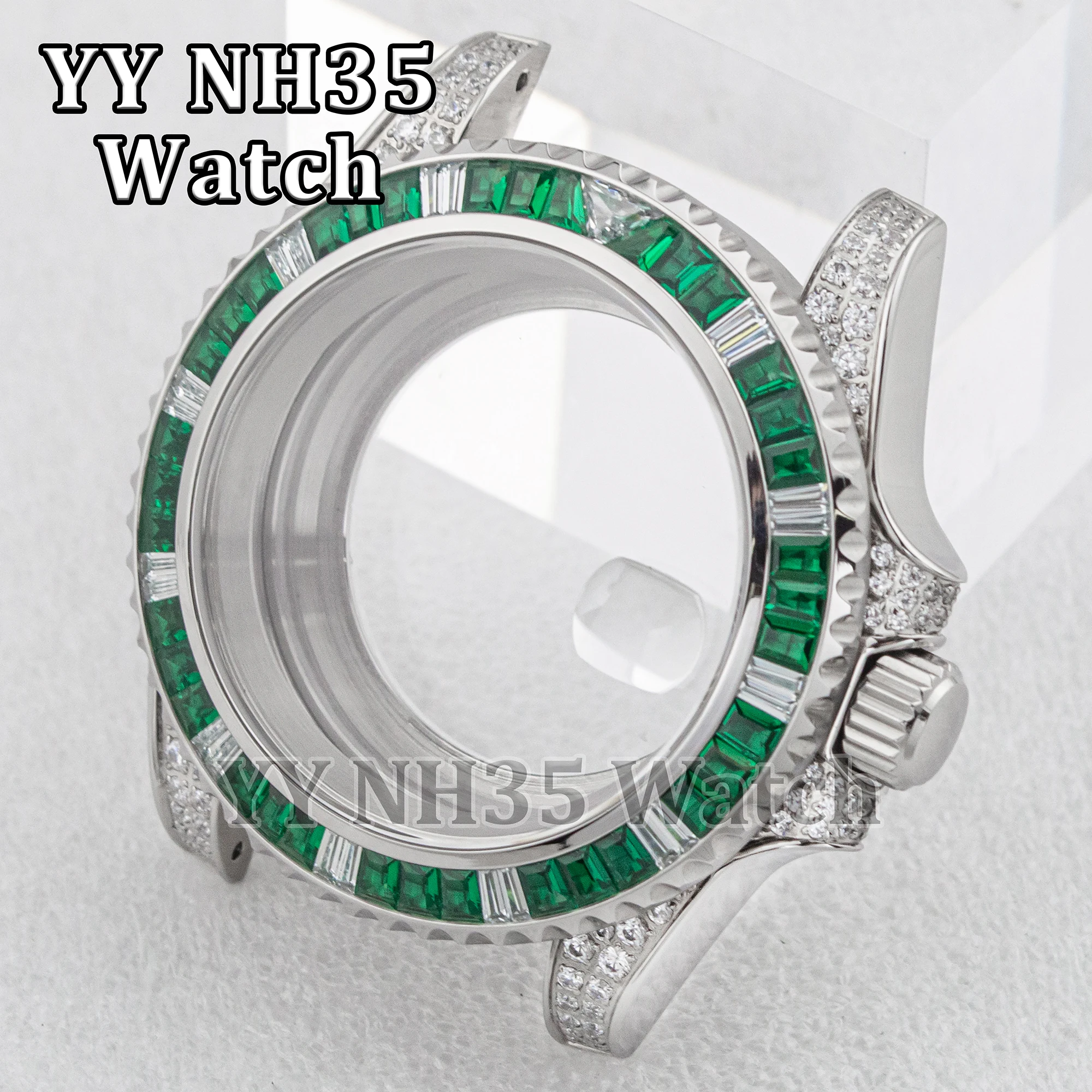 boitier-de-montre-de-luxe-40-mm-avec-diamants-et-verre-saphir-pour-montres-sub-gmt-pour-hommes-pieces-de-rechange-pour-mouvements-nh34-nh35-nh36-outils-de-reparation