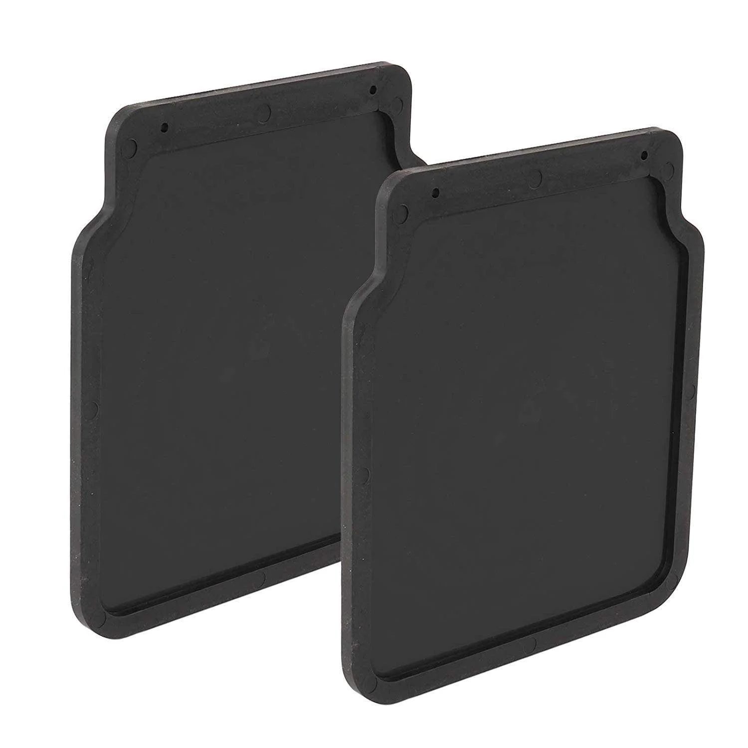 

2PCS Mud Flaps Caravan Trailer 23x20cm Splash Guard Splash Flap Motorhome Mud Flaps Universal Car Accessories