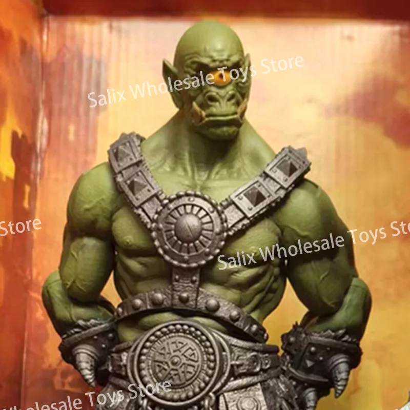 Four Horsemen Orc 9-дюймовая студия Mythic Legions Outpost Zaxxius T.U.5.C.C. Фигурка аниме для детей, подарки, игрушки по индивидуальному заказу