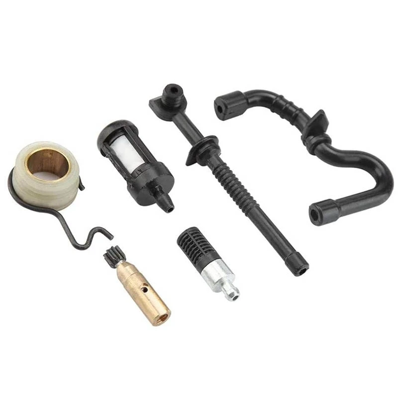 Kit de Filtre de Tuyau de Carburant à Engrenage à Vis Sans Fin de Pompe à Huile Accessoires de PièCes de Rechange de