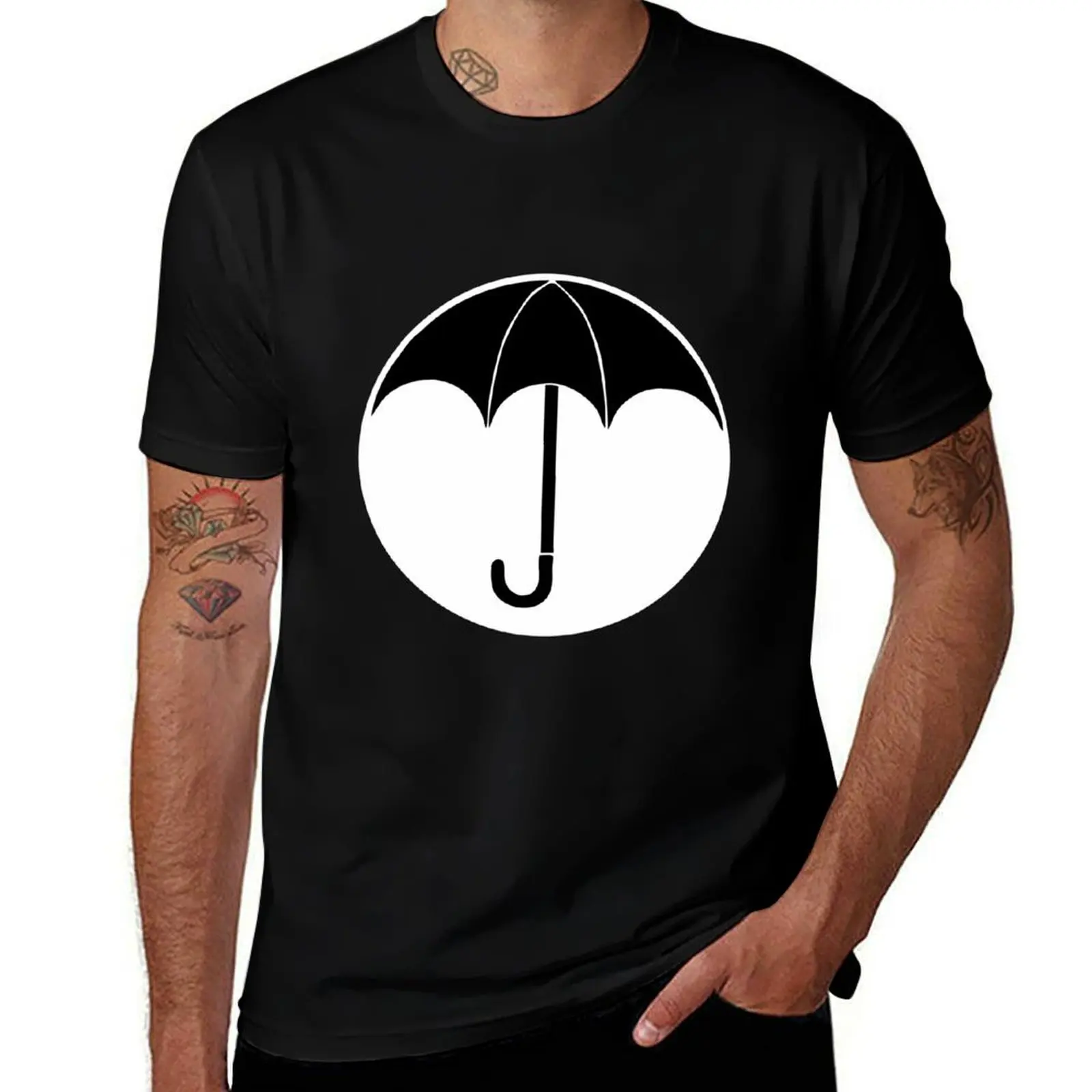 

man plain tshirt umbrella shirt t T-Shirt man 100% cotton academy T-Shirt shirts funny t